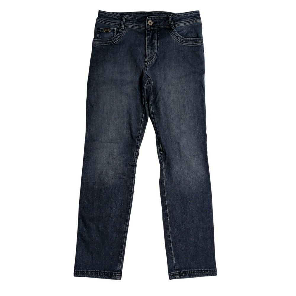 Kuhl Klassik Jeans Mens Size 32x32 Stretch Outdoor Straight Logo Stretch Waist